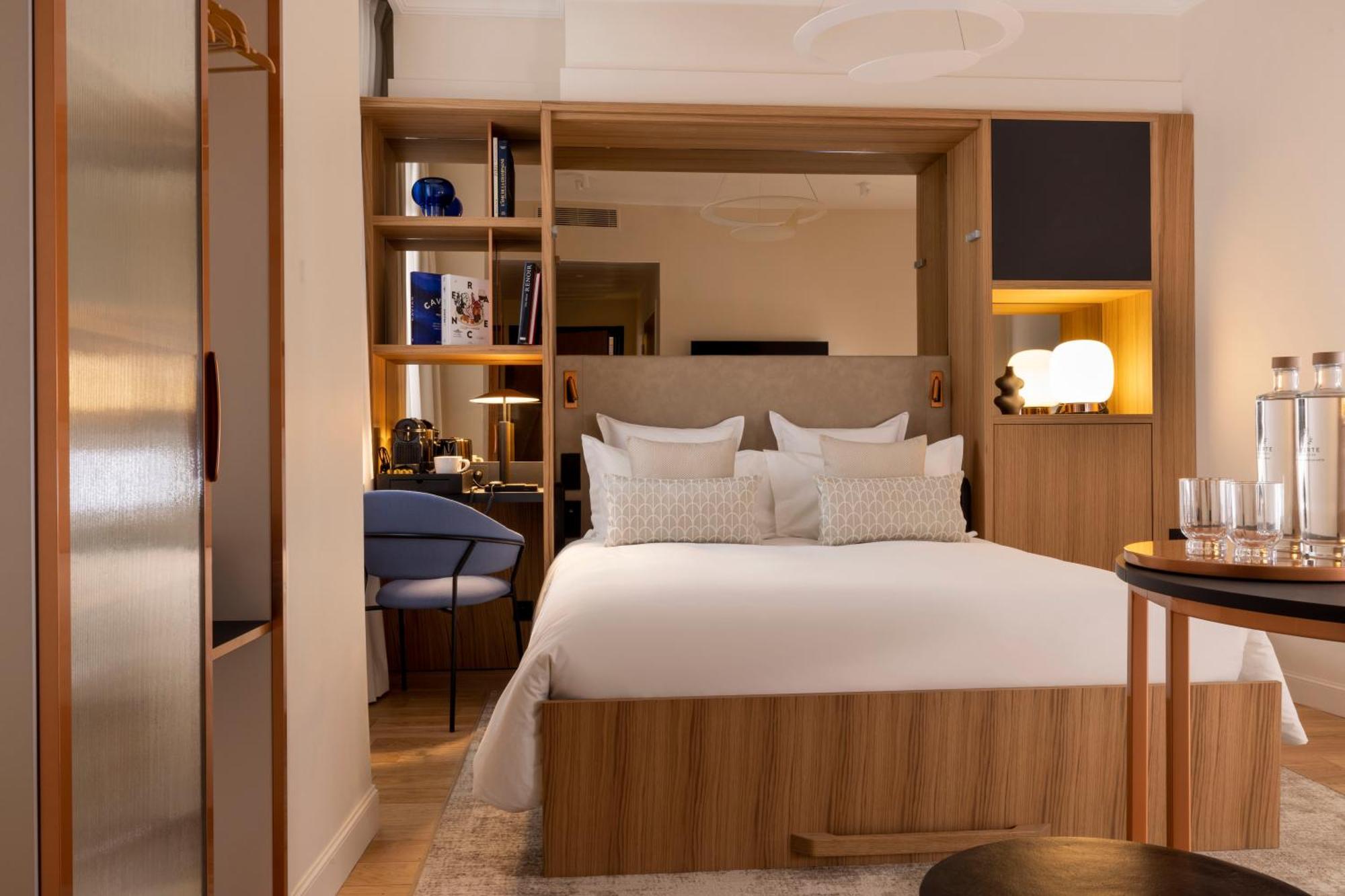 Alberte Hotel Parigi Esterno foto